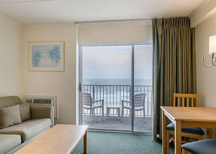 Inn Quality Ocean Beachfront Ocean City