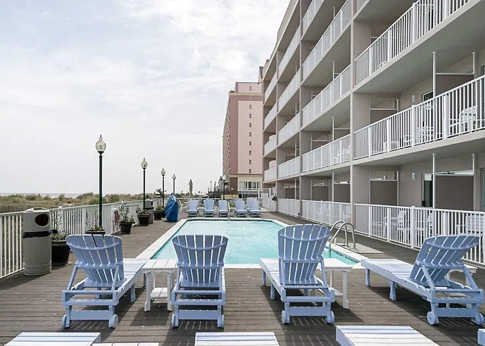 Quality Ocean Beachfront 4* Ocean City