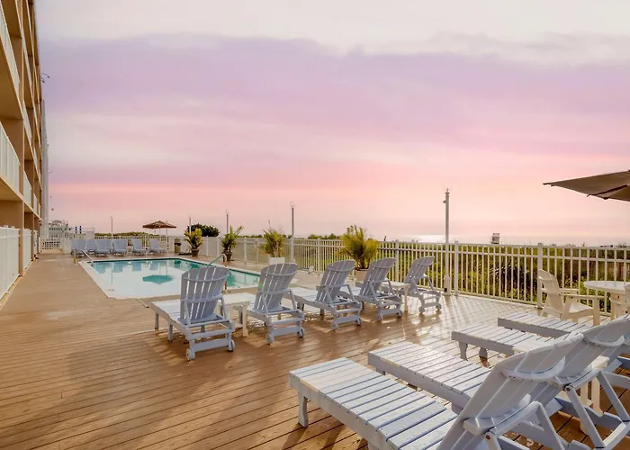 Inn Quality Ocean Beachfront Ocean City