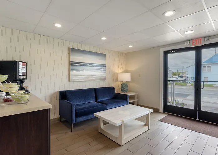 Inn Quality Ocean Beachfront Ocean City
