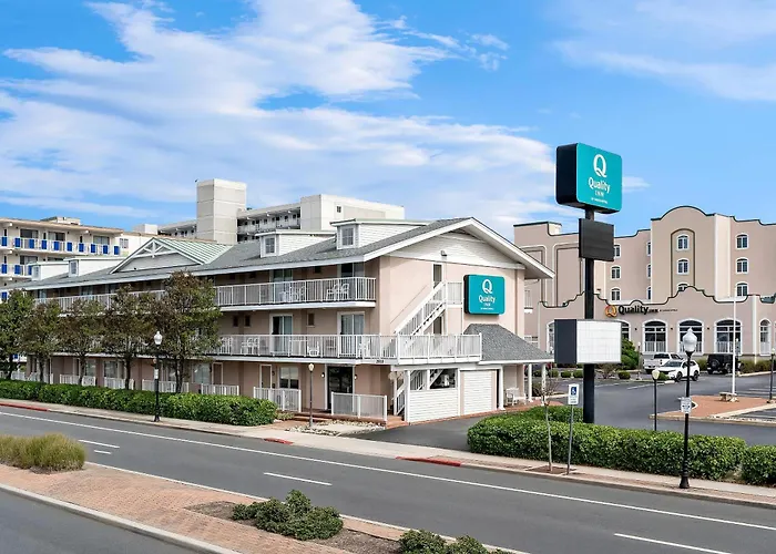 Quality Ocean Beachfront Inn Ocean City