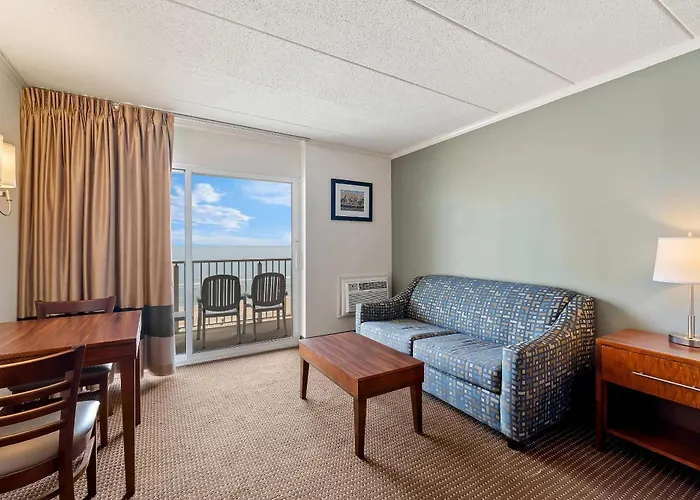 Inn Quality Ocean Beachfront