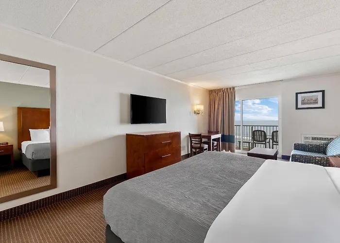 Quality Ocean Beachfront Inn 4*
