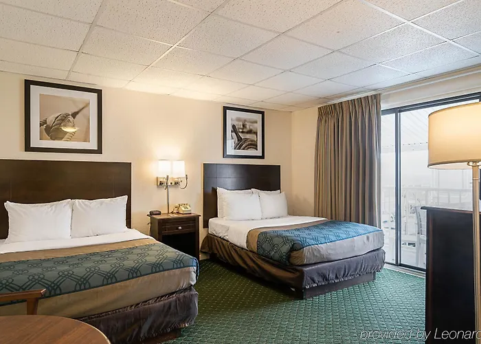 Quality Ocean Beachfront Inn Ocean City